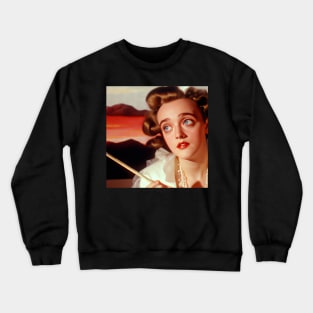 Bette Davis: The Ultimate Leading Lady Crewneck Sweatshirt